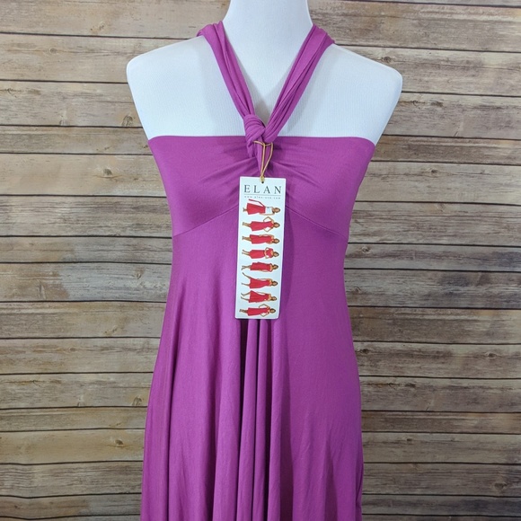 Elan Dresses & Skirts - NWT's ELAN Multi Wear Dress 8+ ways to wear it!